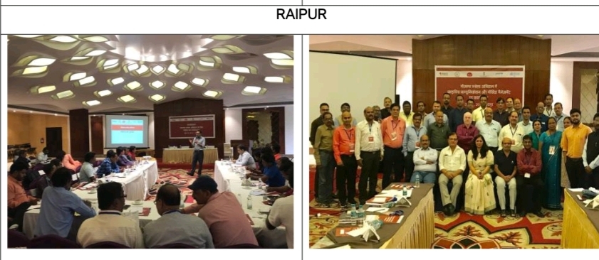Zonal sensitization workshops for Media on MR Vaccination campaign To improve understanding of media on MR Vaccine and i