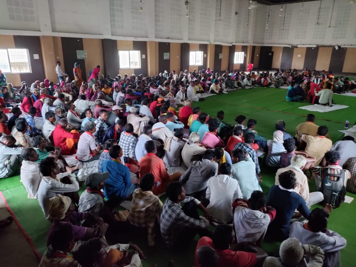 Sarguja Traditional Healers and Community Leaders Sensitisation